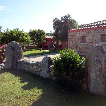 Turismo Rurale L'Agliuledda Villa Sant'Antonio di Gallura Exteriör bild