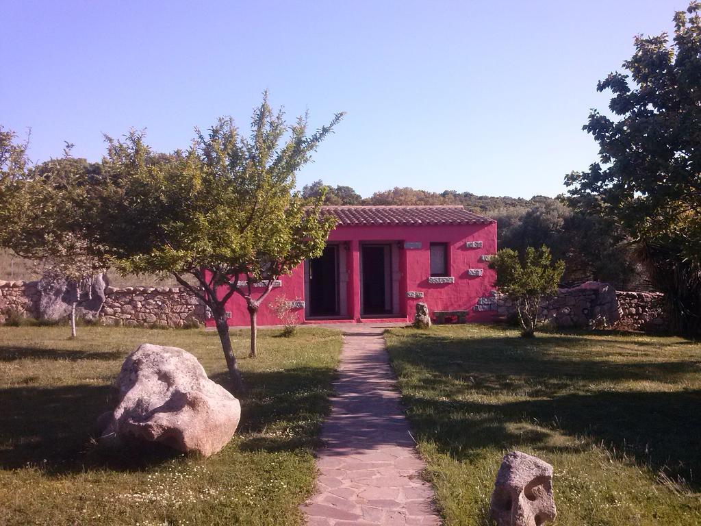 Turismo Rurale L'Agliuledda Villa Sant'Antonio di Gallura Exteriör bild