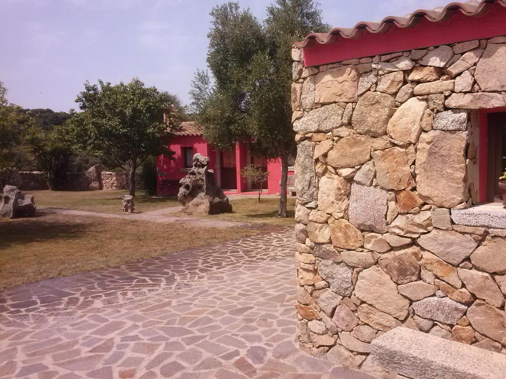 Turismo Rurale L'Agliuledda Villa Sant'Antonio di Gallura Exteriör bild