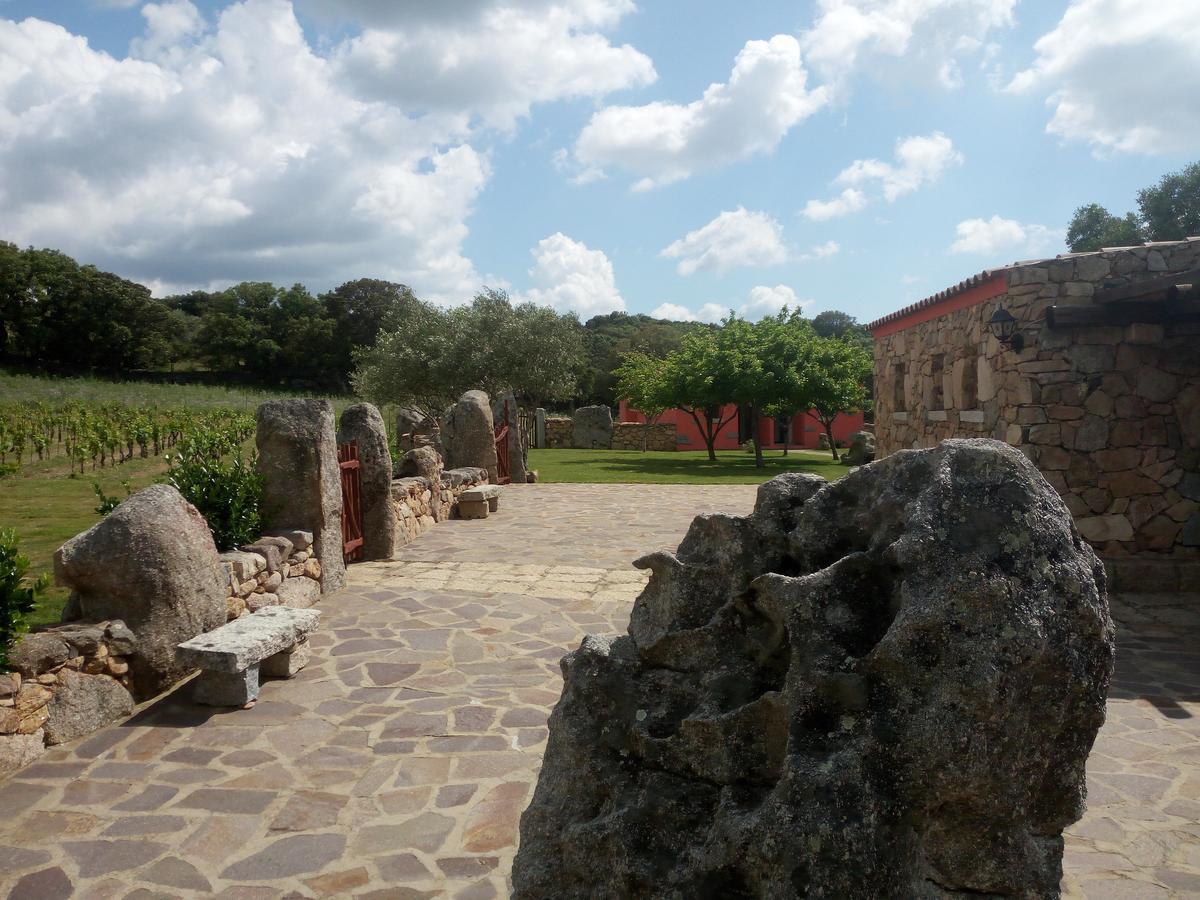 Turismo Rurale L'Agliuledda Villa Sant'Antonio di Gallura Exteriör bild